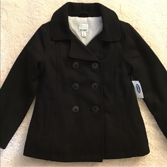 old navy wool pea coat